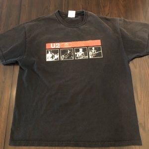 U2 ELEVATION CONCERT SHIRT